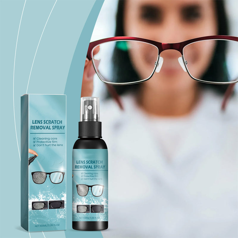 Lens scratch remover