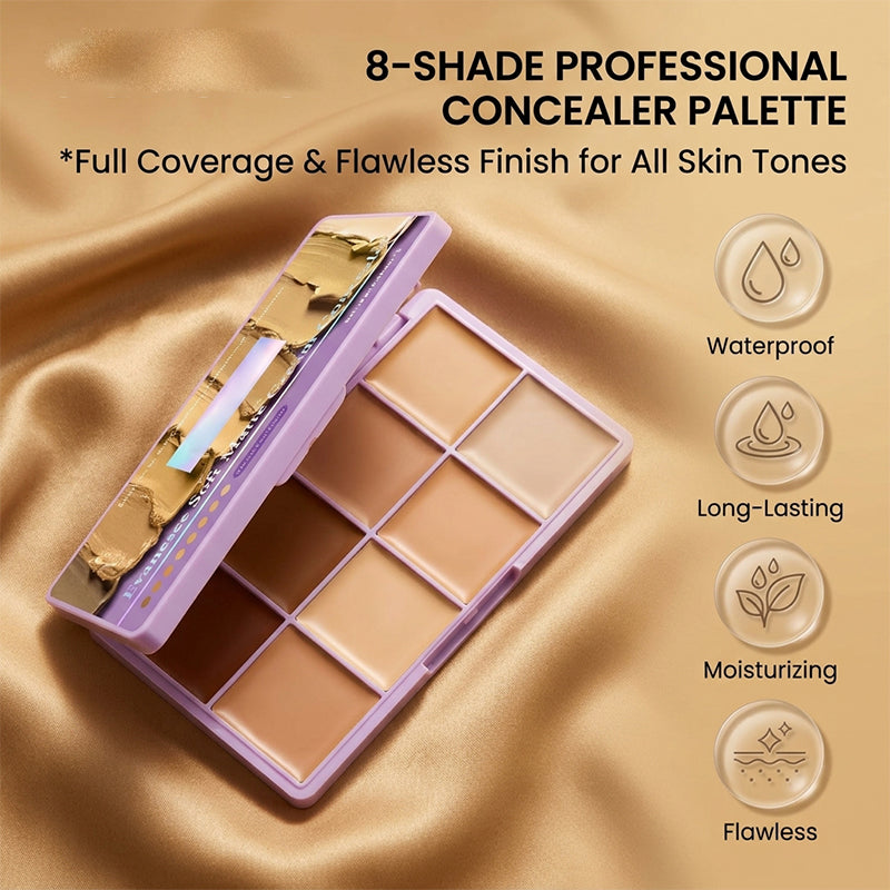 8-Color Concealer Palette