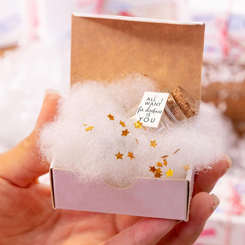 Christmas Card in a Bottle