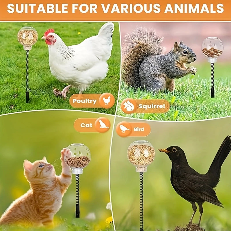 Chicken Peck Toy Slow Feeder