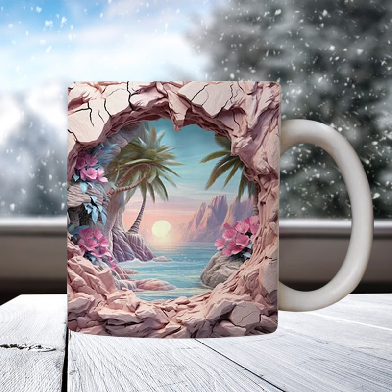 Tropical Seascape Mug