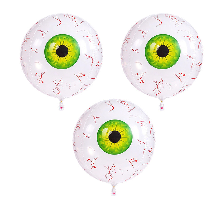 Realistic Halloween Eyeball Balloon