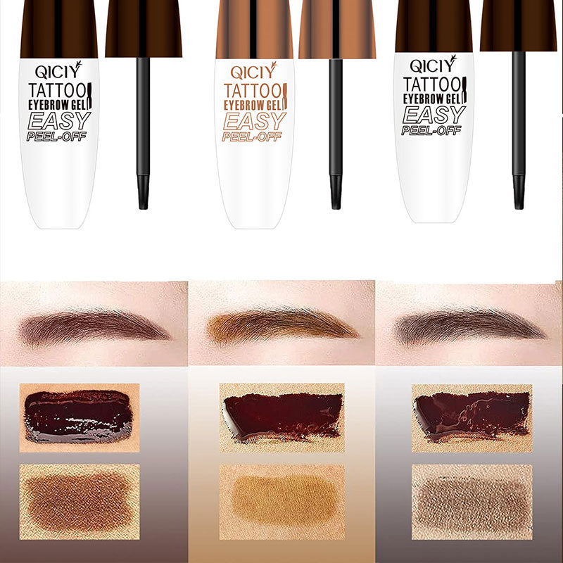 Eyebrow Gel Easy Peel Off