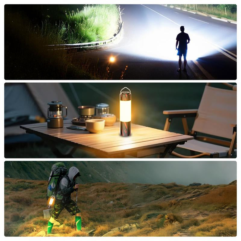 White Laser Zoom Flashlight