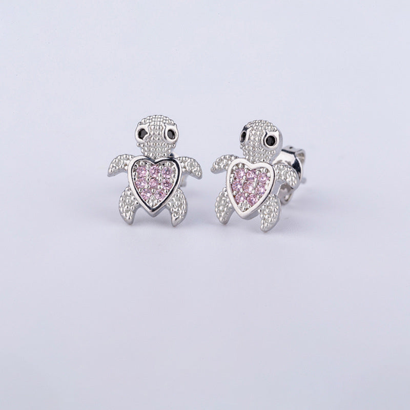 Adorable Turtle Girl Earrings