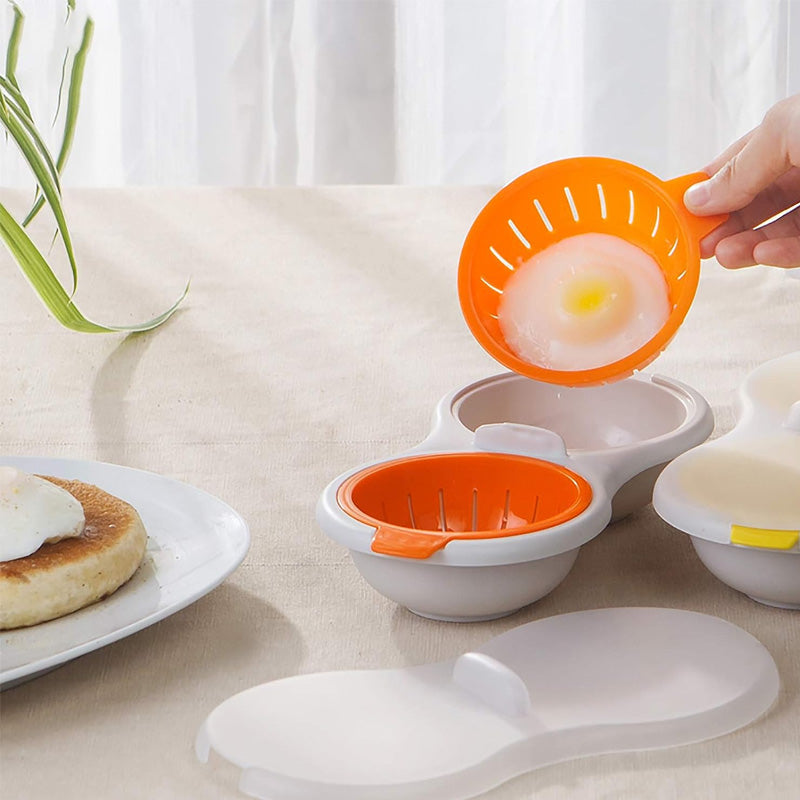 Portable Egg Cooker for Microwave