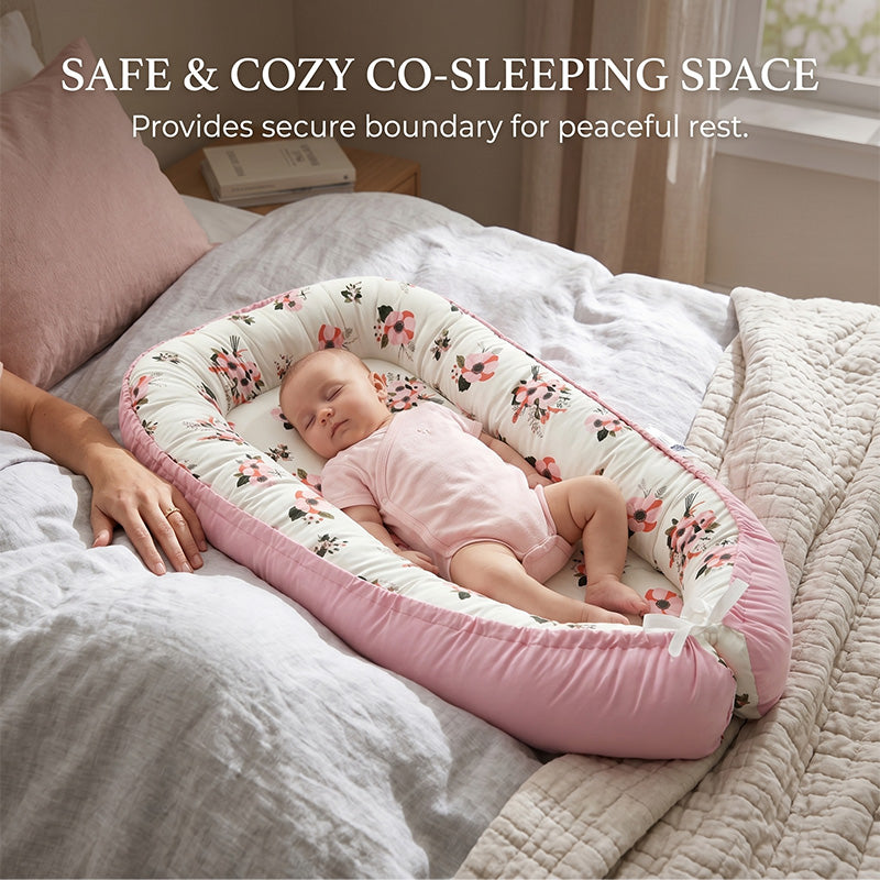 Portable Breathable Baby Nest Bed
