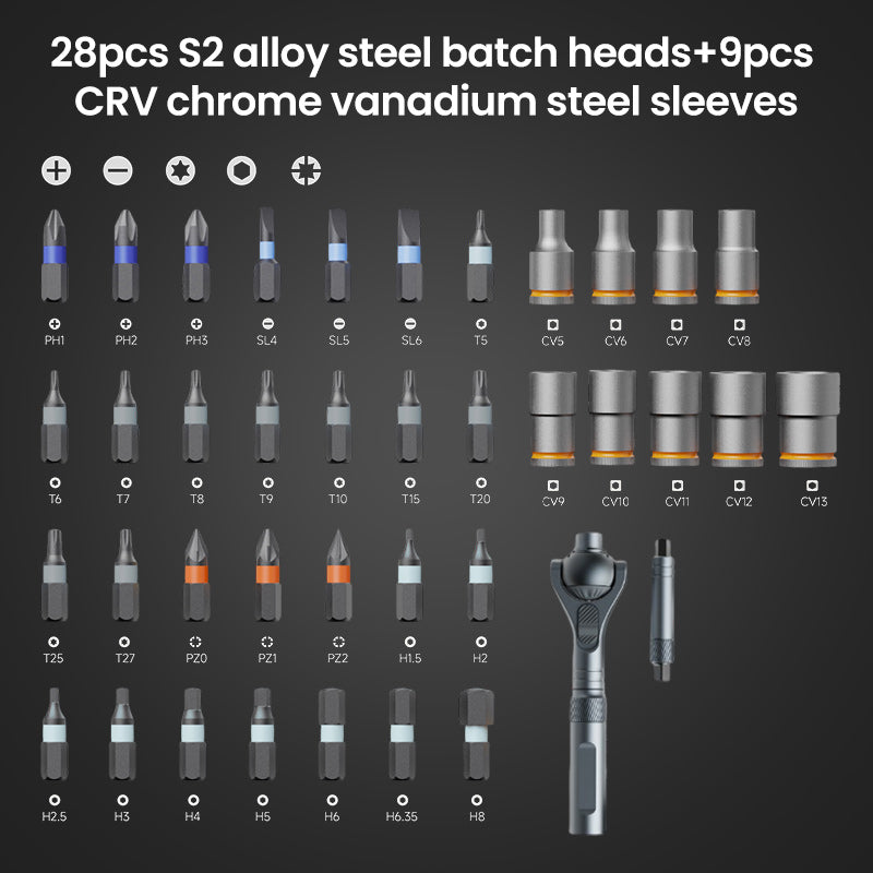 40-in-1 Multi Bit Magnetic Drive Set