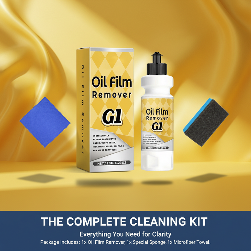 Oil Film & Coating Cleaner