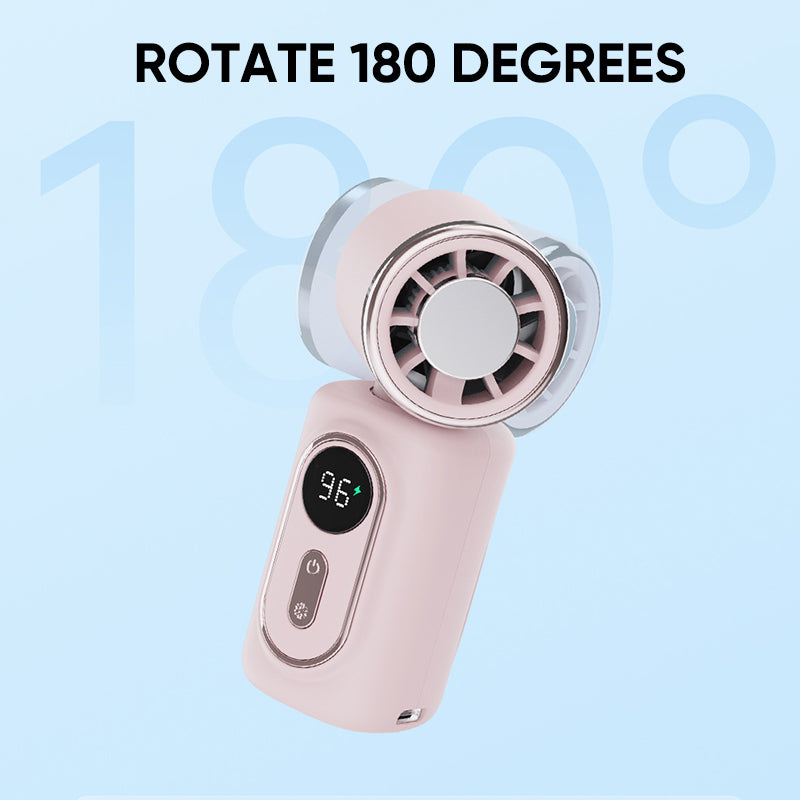 Mini Clip & Handheld Fan