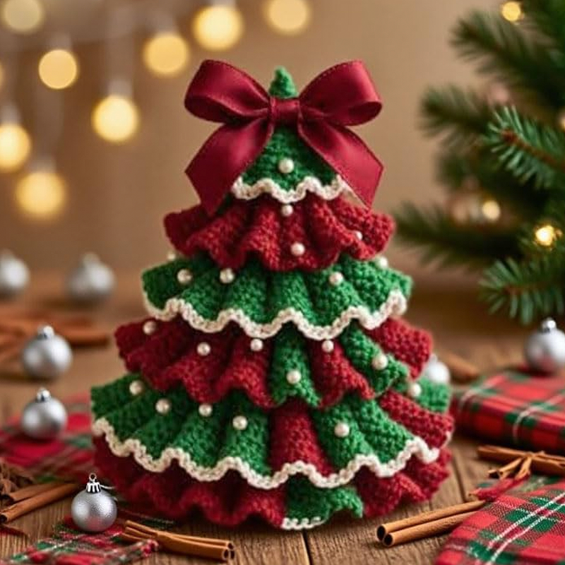 DIY Crochet Christmas Tree Kit