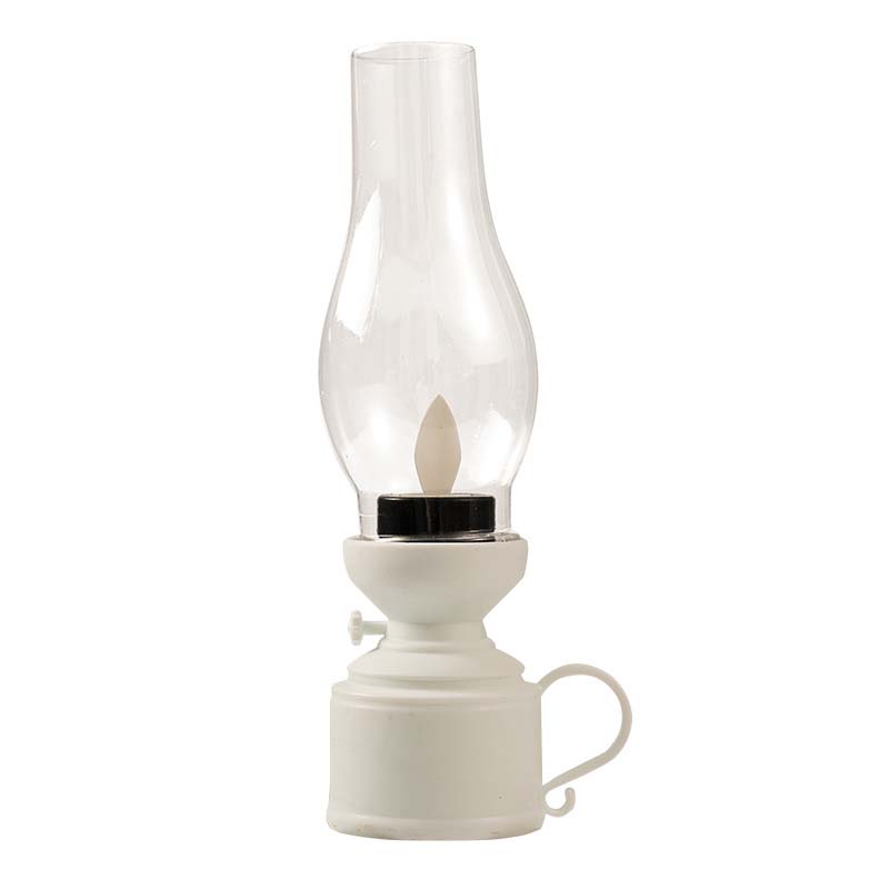 ✨🕯️LED Vintage Kerosene Lamp Electronic Swing Candle