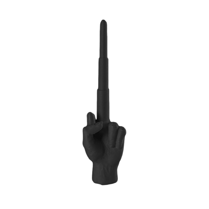 Contempt Creative Middle Finger Ornament