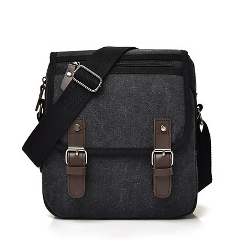 Men's Canvas Shoulder Bag