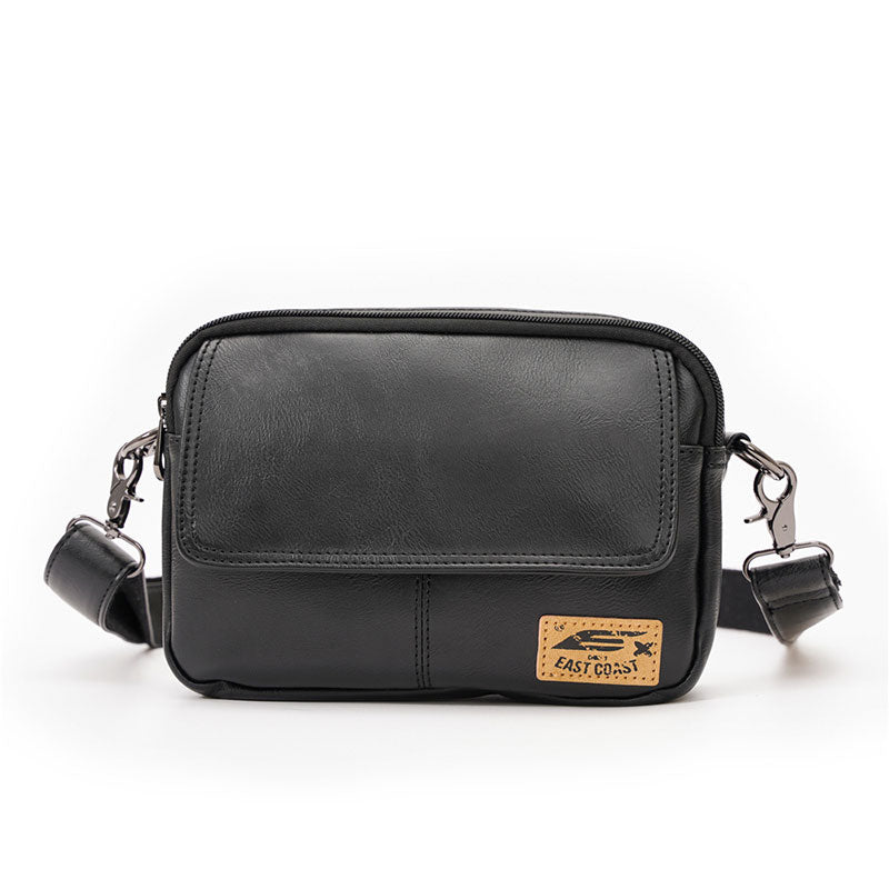 Square Vintage Messenger Bag