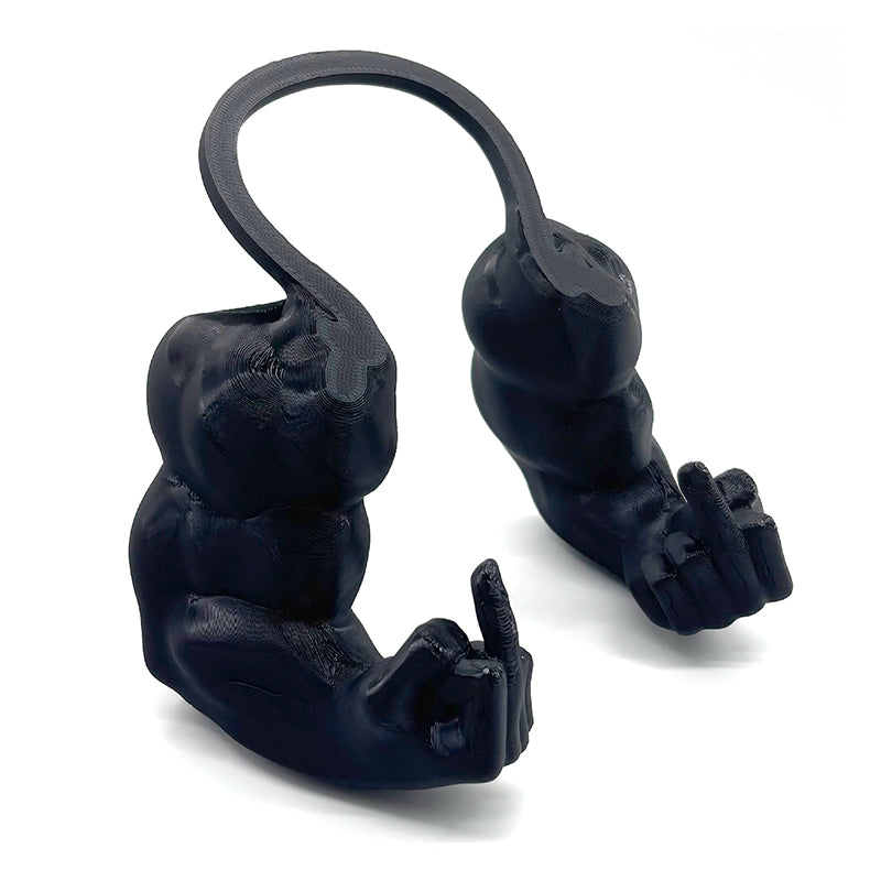 Funny Cat Muscle Arms Toy