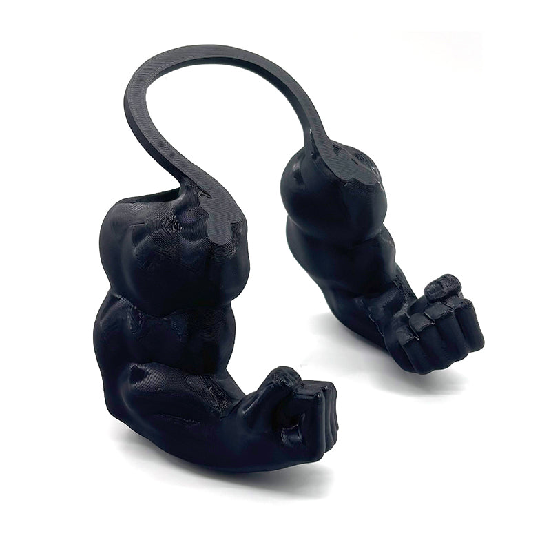 Funny Cat Muscle Arms Toy