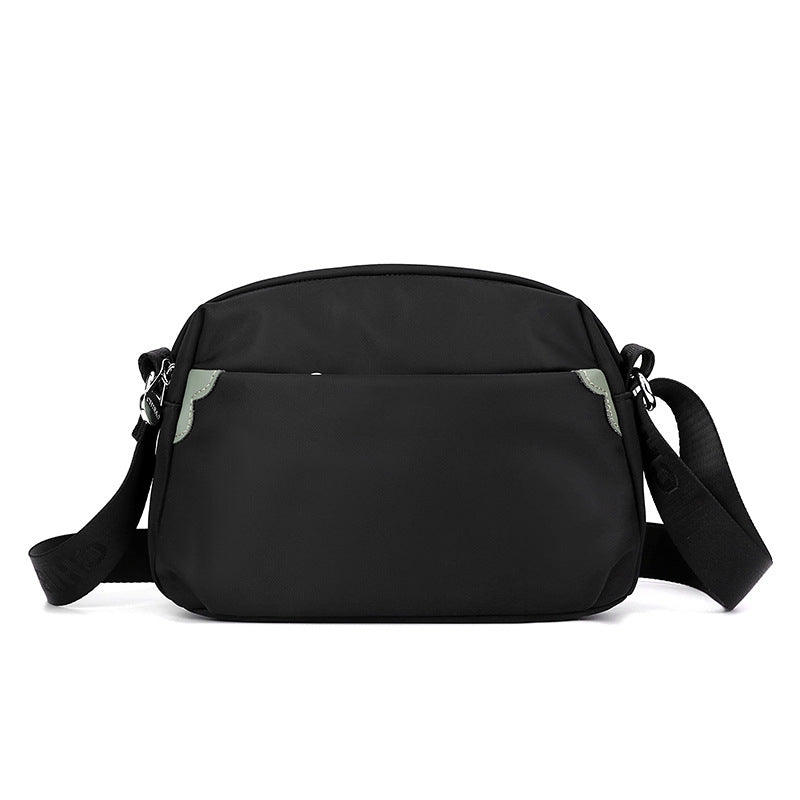 Lightweight Nylon Messenger Bag