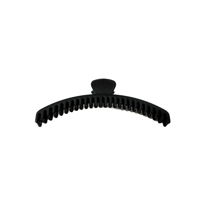 Elegant Frosted Gripper Hair Clips for Women