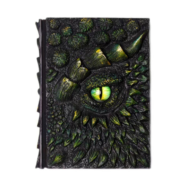 3D Dragon's Secrets Journal Notebook