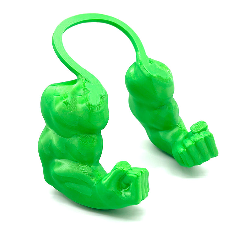 Funny Cat Muscle Arms Toy