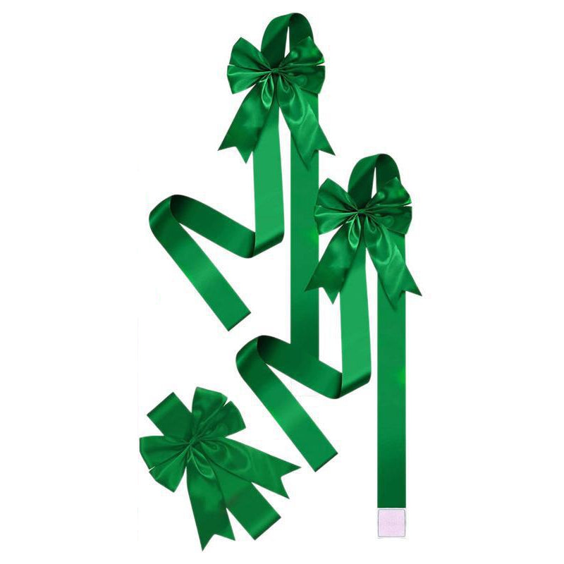 Christmas Door Hanging Ribbon