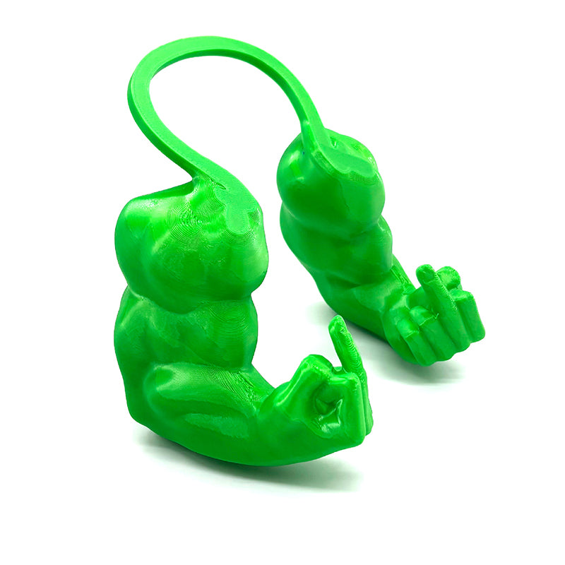 Funny Cat Muscle Arms Toy