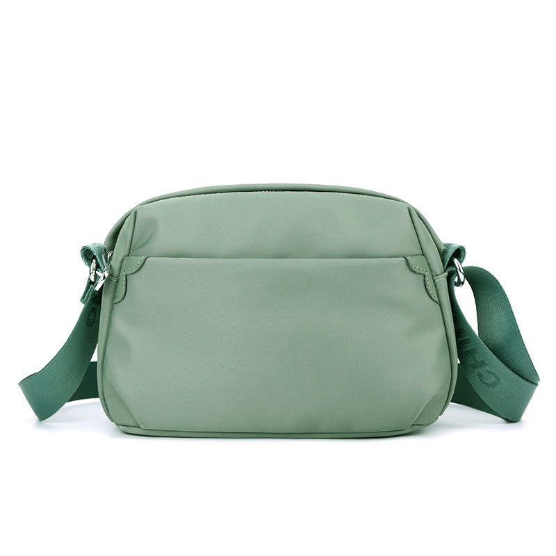 Lightweight Nylon Messenger Bag