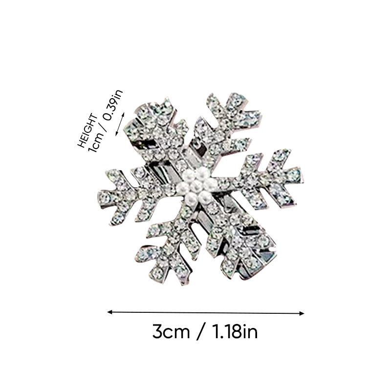 Snowflake Hairpin