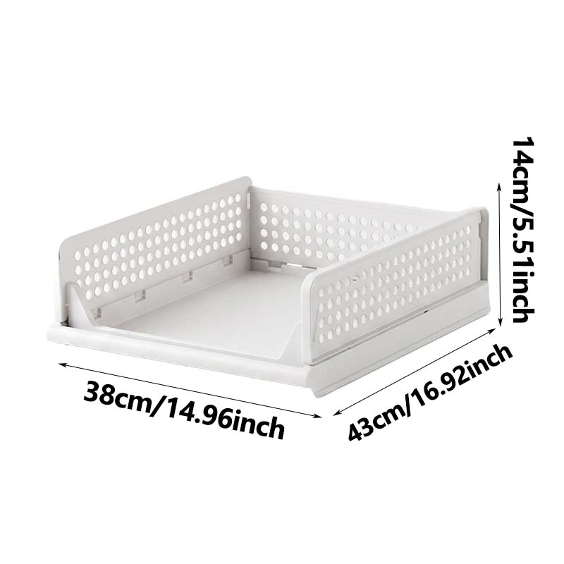 Foldable Drawer Storage Organizer