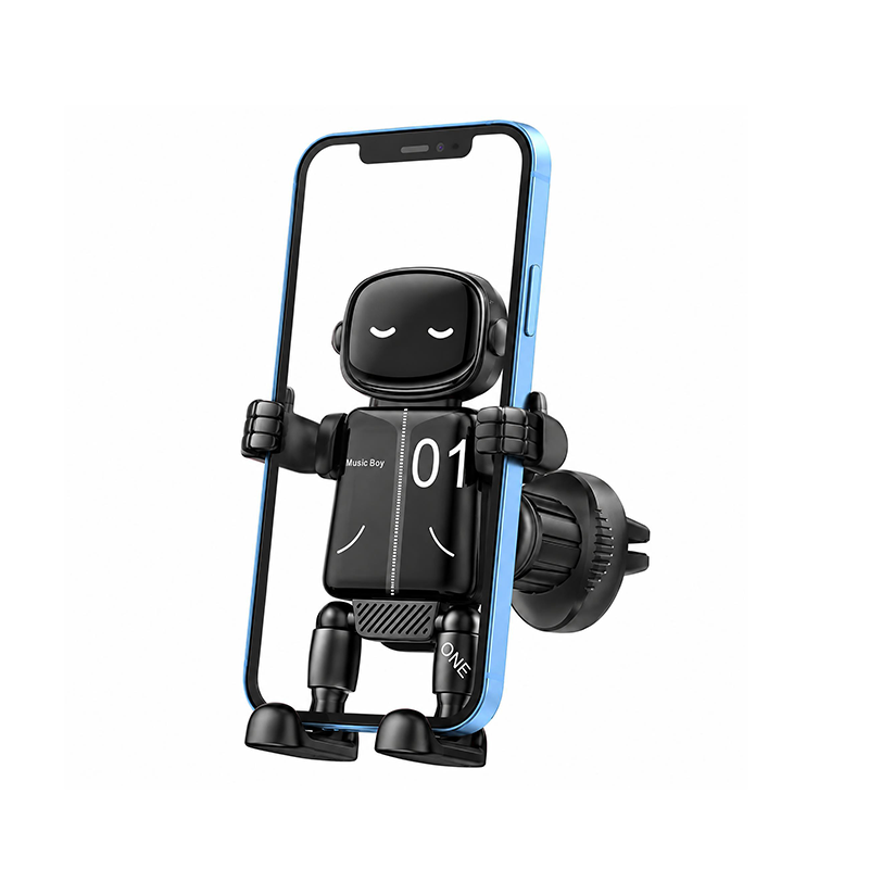 Music Robot Car Phone Mount
