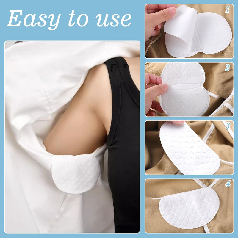 Sweat-absorbent Underarm Pads(40pcs)