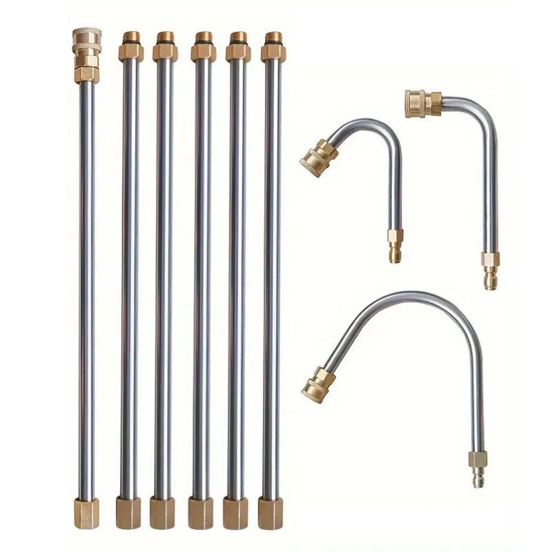 4000 PSI Telescoping High Pressure Washer Wand Set