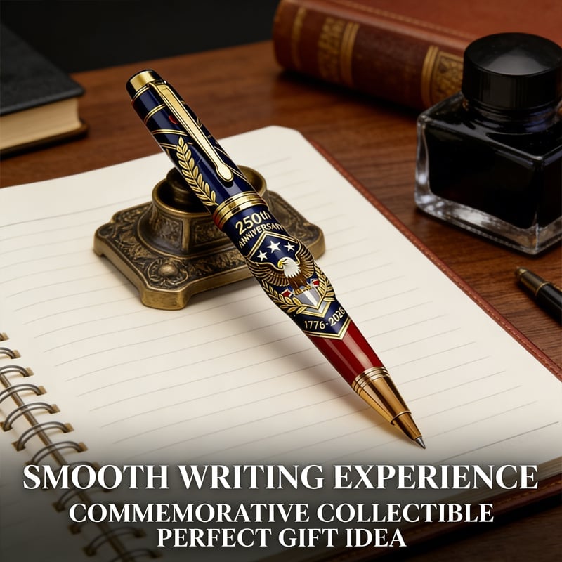 250th Anniversary Commemorative Ballpoint Pen