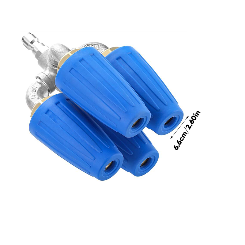 Triple Turbo Nozzle Pressure Washer