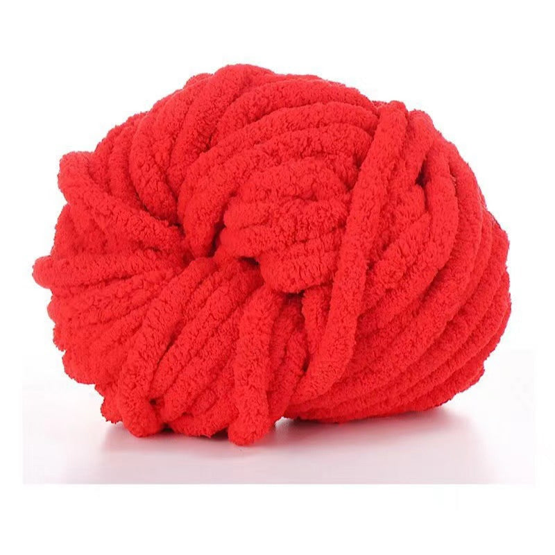 Super Bulky Chunky Knit Blanket Yarns