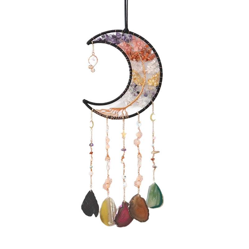 Tree of Life Crafts Crystal Pendant