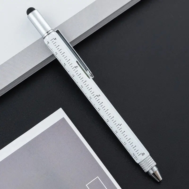 6 IN 1 Multifunction Ballpoint Pen