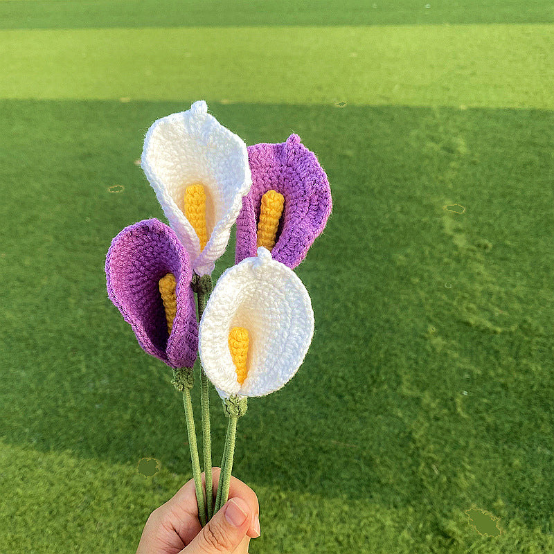 Crochet Flowers Bouquet