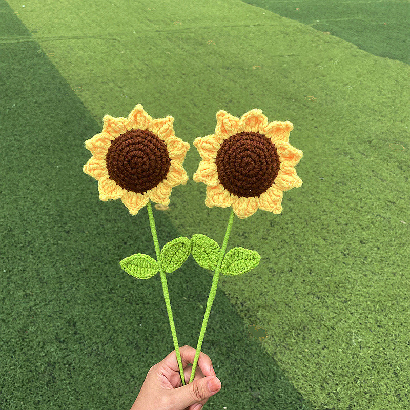 Crochet Flowers Bouquet