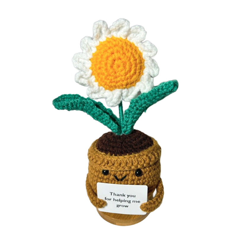 Sunflower Positive Crochet