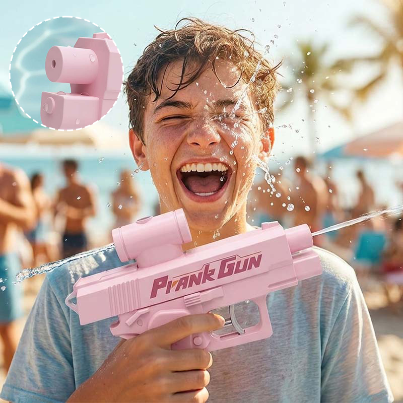 Dual-Sided Prank Water Gun