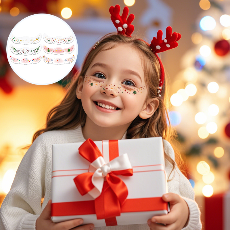 Christmas Tattoo stickers