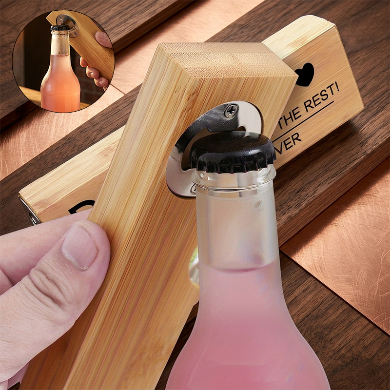Spirit level & bottle openner