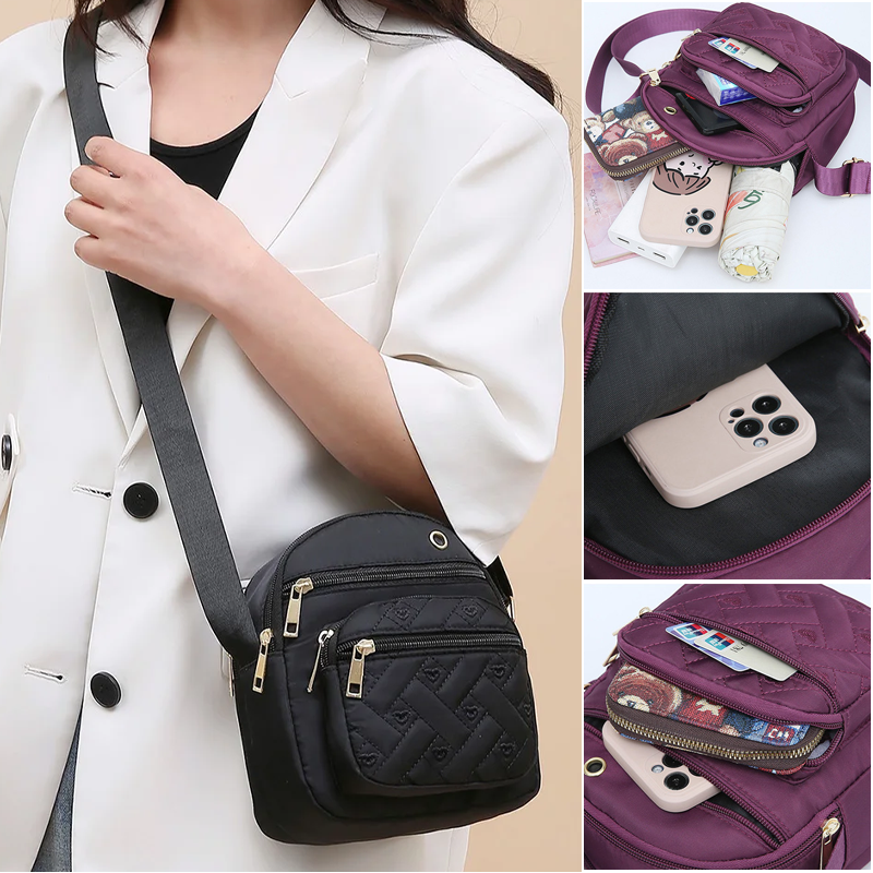 Fashion Women Oxford Crossbody Bag