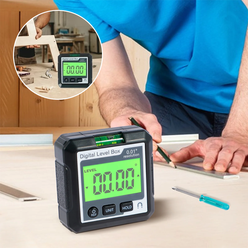 Portable High-Precision Digital Level
