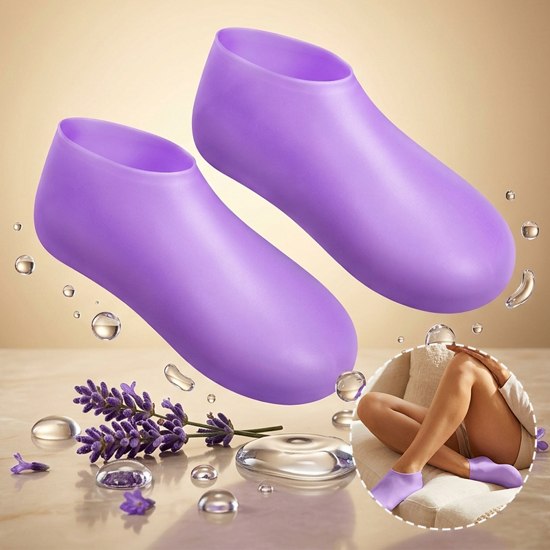 Silicone protective foot covers