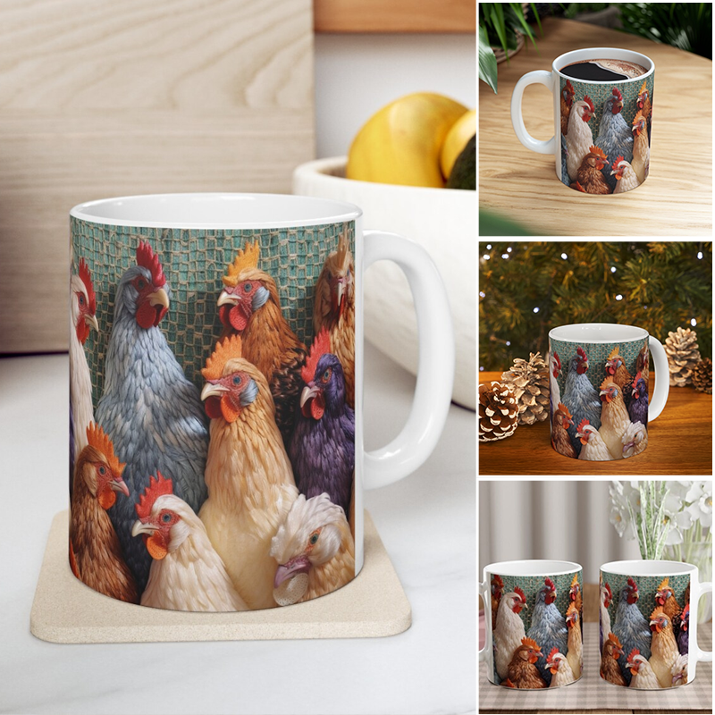 Chicken Mug