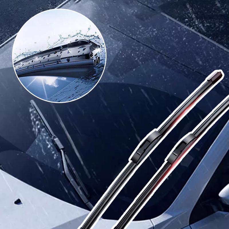 Colorful Boneless Silent Windshield Wipers