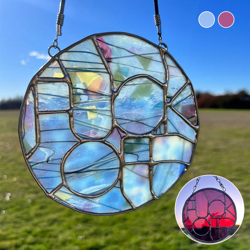 Stained Glass Hanging